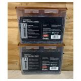 #6 1-5/8 in. Philips Bugle-Head Wood Deck Screws lot of 2