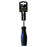 1/4" X 3" NUT DRIVER W/CUSHION GRIP (lot of 3)