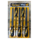 TOLSEN 5PCS File Set 0918259.45