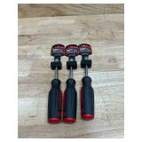 Nut Driver 3/8in (lot of 3)