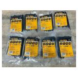 TOLSEN Nylon Cable Tie lot of 8