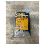 TOLSEN Nylon Cable Tie lot of 8