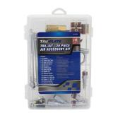 Tru-Flate Air Tool Accessory Kit Boxed 20 pc 09182514.72