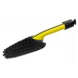 Karcher 20-inch Wheel Rim Brush for Electric Pressure Washers with Bayonet Connectors (lot of 2)