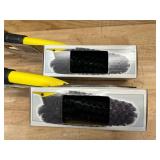 Karcher 20-inch Wheel Rim Brush for Electric Pressure Washers with Bayonet Connectors (lot of 2)