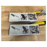 Karcher 20-inch Wheel Rim Brush for Electric Pressure Washers with Bayonet Connectors (lot of 2)