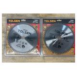TOLSEN 254MM 60T lot of 2 09182521.7