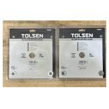 TOLSEN 254MM 60T lot of 2 09182521.7