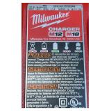 MILWAUKEE Battery Charger M12 and M18 lot of 2