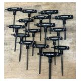 HUSKY T-Handle Hex Key16PC