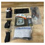 CARGO SMART Adjustable Track, Accessories lot of 8