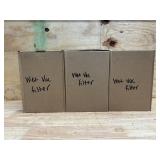 Wet Vac Filter (lot of 3)