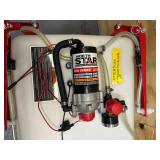 NorthStar Tow-Behind Trailer Boom Broadcast and Spot Sprayer, 31 Gallons, 2.2 GPM, 12 Volt DC MSRP $529.99