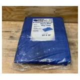 THE GREAT DANE Case of 3-  Multi-Purpose Poly Tarps 20  x 30