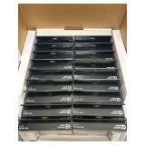 Commercial Electric 6 ft. 12-Outlet Black Surge Protector with USB (lot of 18)