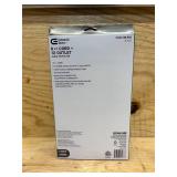 Commercial Electric 6 ft. 12-Outlet Black Surge Protector with USB (lot of 18)