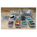 Lot of screws, nails, anchors