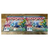 MONOPOLY Discover lot of 2