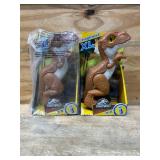 IMAGINEXT XL Jurassic World Trex lot of 2