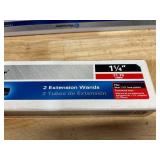 Vacmaster Lot of 5 Boxes of-19 Inch Extension Wand Vacuum Accessory 2 Piece/box