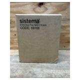 SISTEMA 870ml Meal Prep Nest It 10 pack