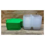 SISTEMA 870ml Meal Prep Nest It 10 pack