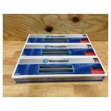 Vacmaster V2EW Lot of 3 Boxes of-  18" Extension Wand Vacuum Accessory (2 per box)