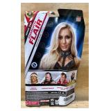 WWE Charlotte Flair Action Figure, 6-inch Collectible Superstar with Articulation & Life-Like Look lot of 2