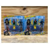 FISHER-PRICE imaginext Super Friends lot of 2