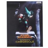 Banpresto My Hero Academia Chronicle Modeling Academy Vol.1 | Izuku Midoriya lot of 2