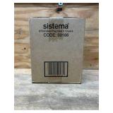 SISTEMA Meal Prep Nest It 10 pack