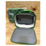 Minecraft Lot of 2- Insulated Lunch Bag Skeleton Creeper Zombie Mob Gaming