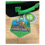 Minecraft Lot of 2- Insulated Lunch Bag Skeleton Creeper Zombie Mob Gaming