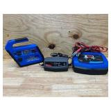 Various Battery Tools