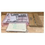 LG ROOM AIR CONDITIONER 10,000 BTU (damaged)