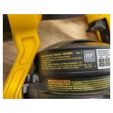 DEWALT - Lot of 2 - Angle Grinder and Nail Gun (Non Working)