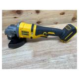 DEWALT - Lot of 2 - Angle Grinder and Nail Gun (Non Working)