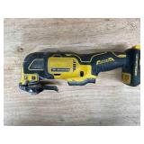 DEWALT - Lot of 2 - Impact Driver and Oscillating Multi Tool (Non Working)