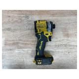 DEWALT - Lot of 2 - Impact Driver and Oscillating Multi Tool (Non Working)