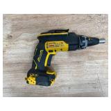 DEWALT - Lot of 2 - Drywall Screw Gun and Cut Off Tool (Non Working)