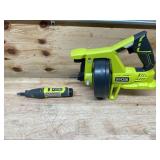 RYOBI - Lot of 2 - Drain Auger and Rotary Tool (Non Working)