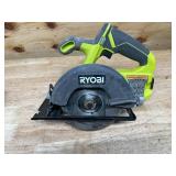 RYOBI - Lot of 2 - Circular Saw and Multi Tool (Non Working)