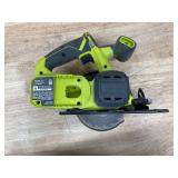 RYOBI - Lot of 2 - Circular Saw and Multi Tool (Non Working)