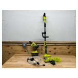 RYOBI - Lot of 2 - Sprayer and Pole Tool (Non Working)