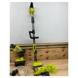 RYOBI - Lot of 2 - Sprayer and Pole Tool (Non Working)