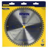 IRWIN Tools Classic Series Carbide Table/Miter Circular Saw Blade, 10-Inch, 60T (15370) (0919255)