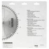 IRWIN Tools Classic Series Carbide Table/Miter Circular Saw Blade, 10-Inch, 60T (15370) (0919255)