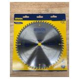 IRWIN Tools Classic Series Carbide Table/Miter Circular Saw Blade, 10-Inch, 60T (15370) (0919255)