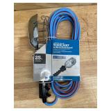 Artic Blue Worklight w/Metal Bulb Guard