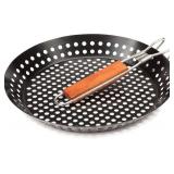Cuisinart - Lot of 2 - CNW-200 Non-Stick Grilling Skillet, 12" Inch